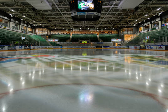 Lindab Arena interiör