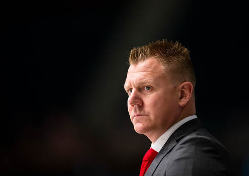 Malmö Redhawks Assisterande tränare Andreas Hadelöv