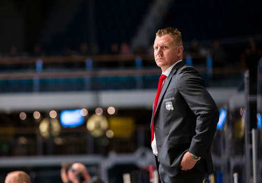 Malmö Redhawks Assisterande tränare Andreas Hadelöv