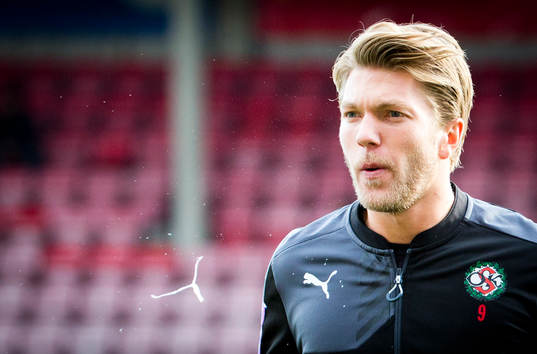 Örebros Martin Broberg värmer upp