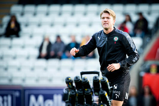 Örebros Martin Broberg värmer upp