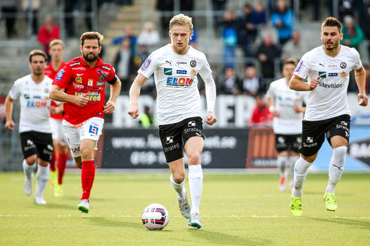 Örebros Karl Holmberg