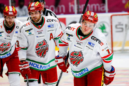 Bläddra bland fler bilder av Ishockey, SHL, Färjestad - Modo