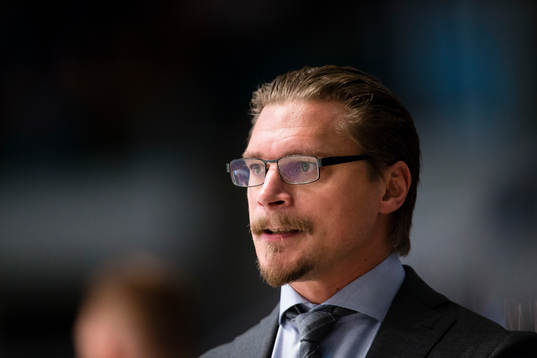 Malmö Redhawks tränare Björn Hellkvist