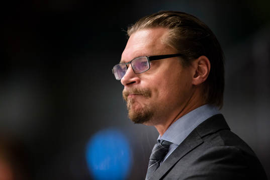 Malmö Redhawks tränare Björn Hellkvist