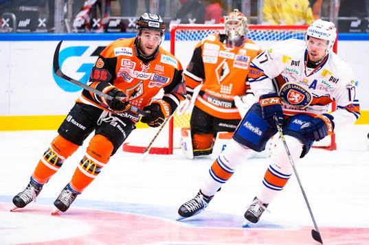 Karlskronas John Henrion och Växjös Alexander Johansson