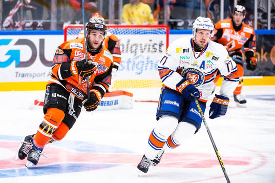 Karlskronas John Henrion och Växjös Alexander Johansson