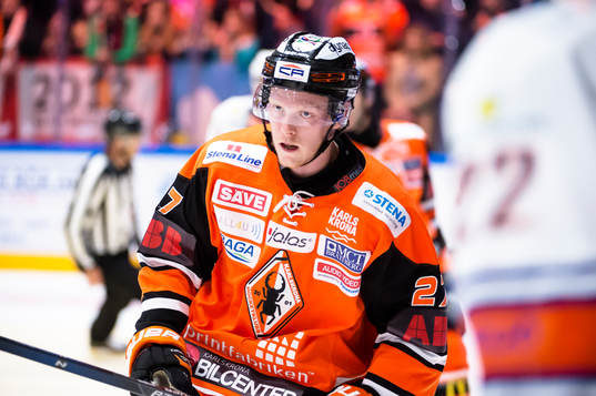 Karlskronas Henrik Nilsson deppar