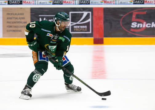 Färjestads Robbie Earl