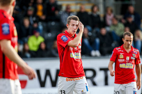 Falkenbergs Adam Eriksson deppar