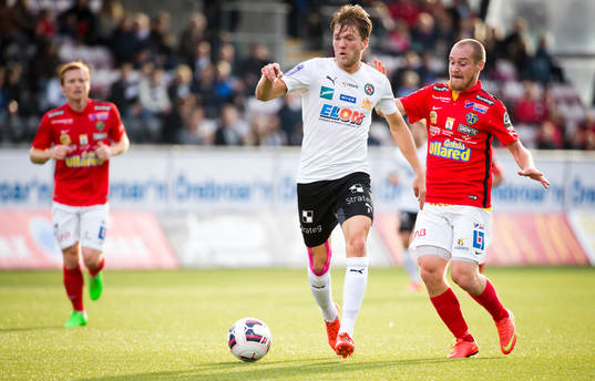 Örebros Martin Broberg och Falkenbergs Christoffer Carlsson
