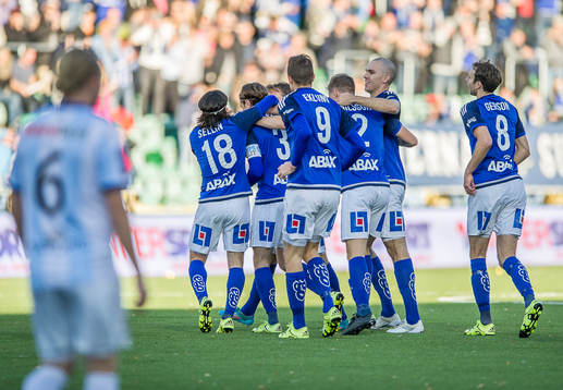 Sundsvall och Dennis Olsson jublar