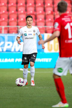 Örebros Eidur Aron Sigurbjörnsson