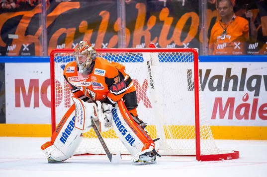Karlskronas målvakt Patrick Galbraith