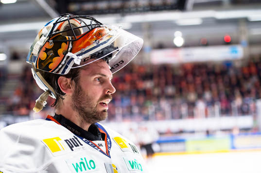 Växjös målvakt Cristopher Nihlstorp