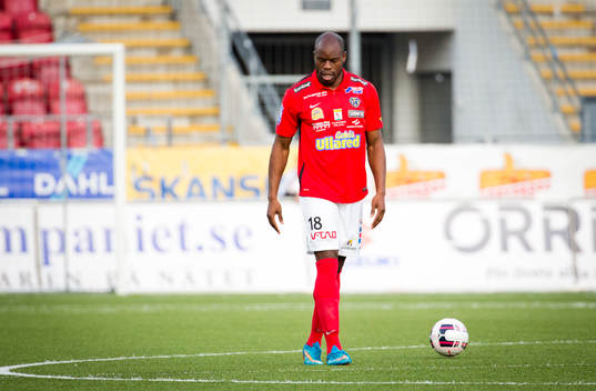 Falkenbergs Hakeem Araba deppar