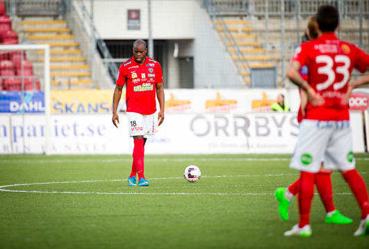 Falkenbergs Hakeem Araba deppar