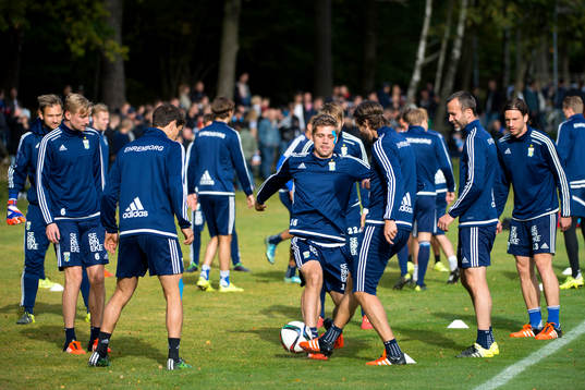 IFK Göteborgs Mikael Boman