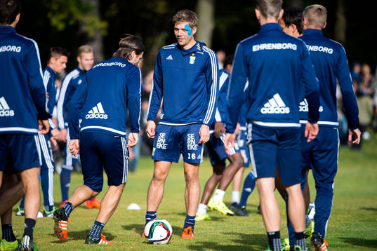 IFK Göteborgs Mikael Boman