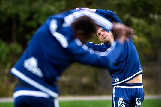 IFK Göteborgs Mikael Boman