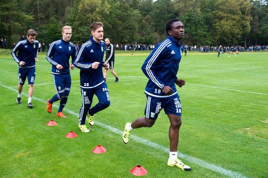 IFK Göteborgs Emil Salomonsson, Gustav Engvall, Victor