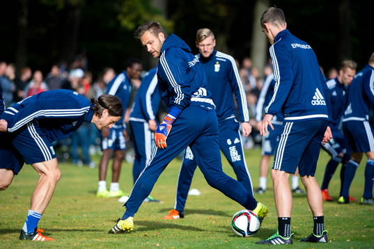 IFK Göteborgs målvakt John Alvbåge