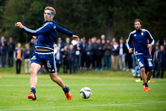 IFK Göteborgs Mikael Boman