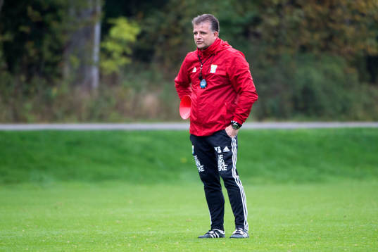 IFK Göteborgs assisterande tränare Magnus Edlund