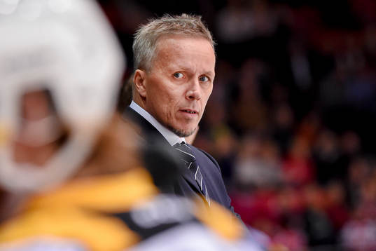 Skellefteås tränare Hans Wallson