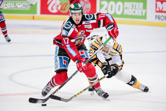Frölundas Sebastian Stålberg och Skellefteås Janne
