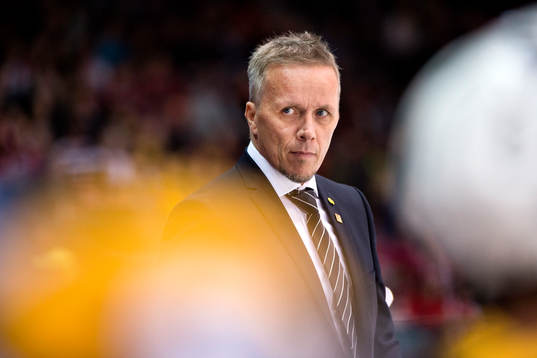 Skellefteås tränare Hans Wallson