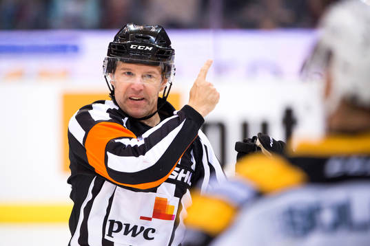 Domare Wolmer Edqvist reagerar