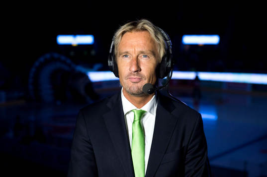 Patrik Westberg, kommentator på C More