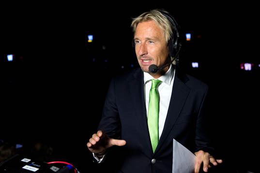Patrik Westberg, kommentator på C More