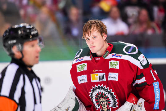 Frölundas målvakt Lars Johansson