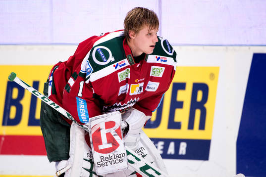 Frölundas målvakt Lars Johansson