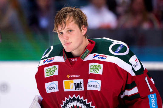 Frölundas målvakt Lars Johansson