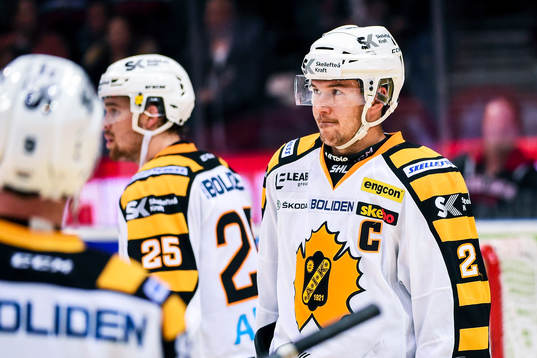 Skellefteås Jimmie Ericsson deppar