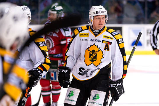 Skellefteås Patrik Zackrisson deppar