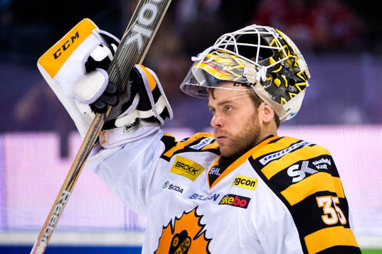 Skellefteås målvakt Markus Svensson