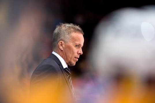 Skellefteås tränare Hans Wallson