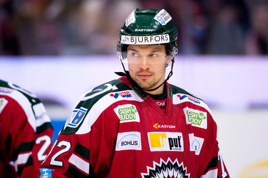 Frölundas Patrik Carlsson