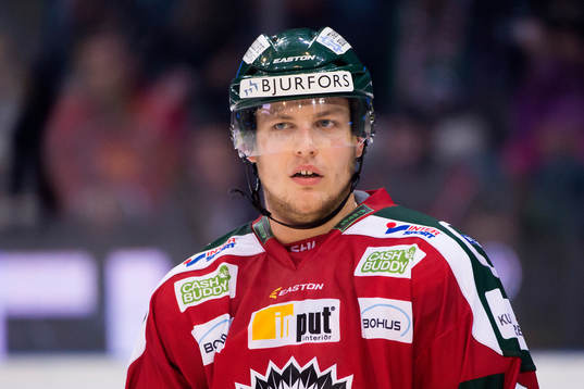 Frölundas Oliver Bohm