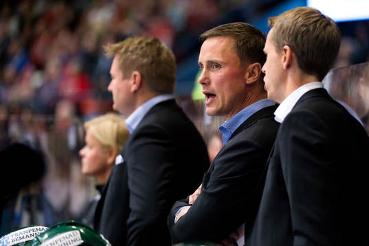 Frölundas tränare Roger Rönnberg