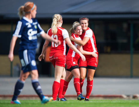 Färjestaden jublar