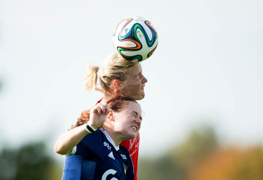 Bläddra bland fler bilder av Fotboll, dam, kval, div 1, FC Hessleholm - Färjestaden