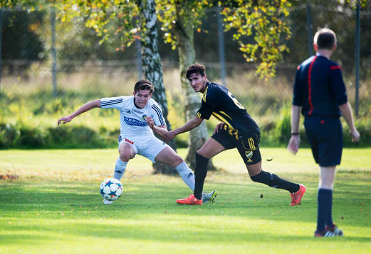 i matchen i juniorallsvenskan division 1 mellan IFK