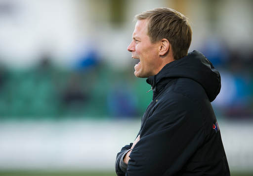 Gefles tränare Roger Sandberg