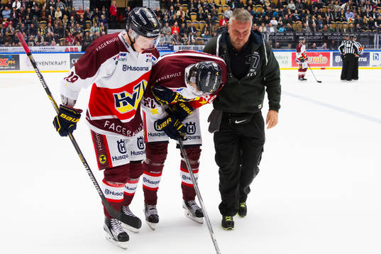 s Kevin Stenlund leds av isen