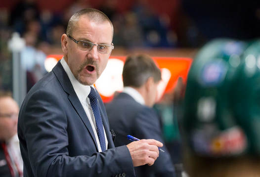 Färjestads tränare Tommy Samuelsson